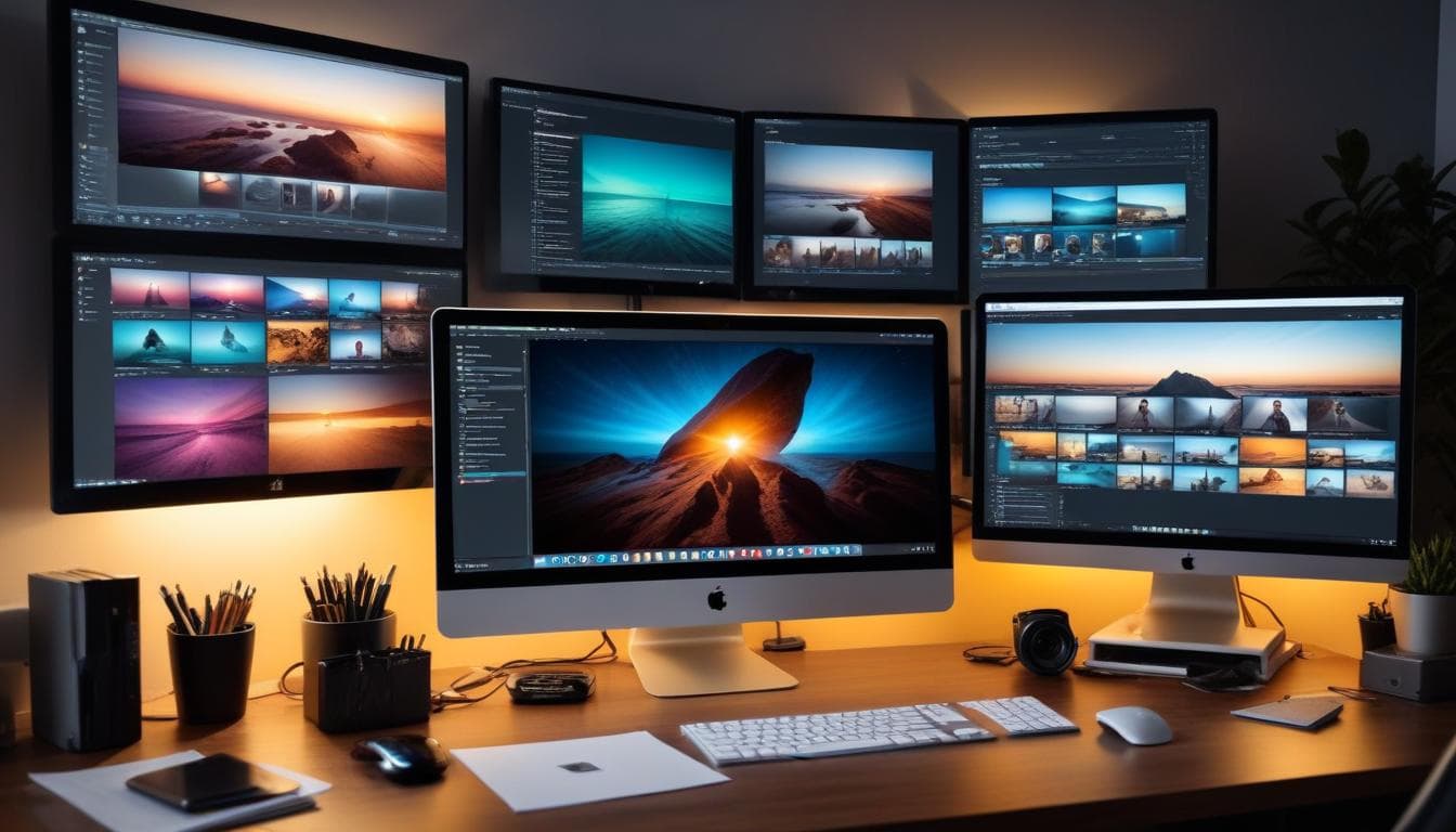 مساحة عمل مستقل مع وثائق مشاريع متعددة تندمج في سيرة ذاتية احترافية واحدة