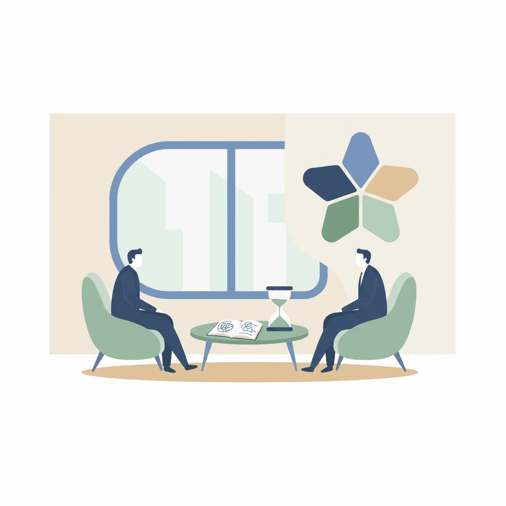 A diagram illustrating the STAR framework for answering behavioral interview questions