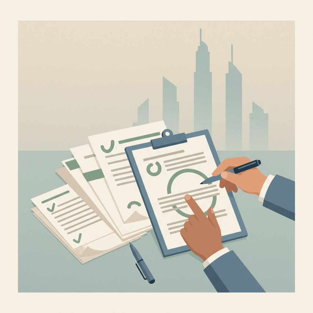 UAE CV writing guide