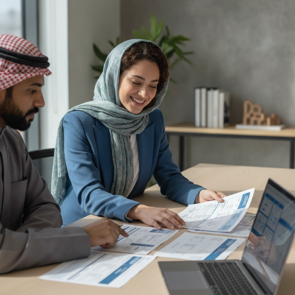 قالب سيرة ذاتية للمحاسبين يناسب سوق العمل السعودي