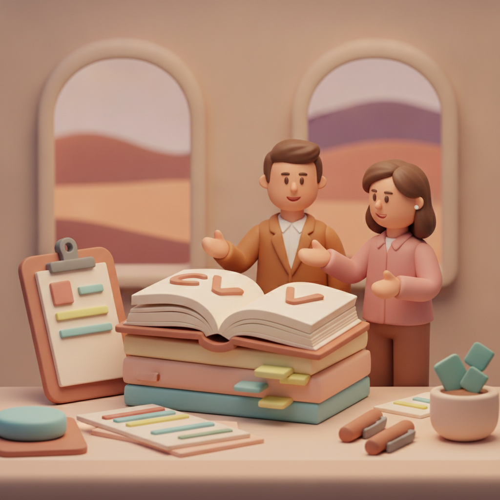 شخص يكتب سيرة ذاتية على جهاز كمبيوتر