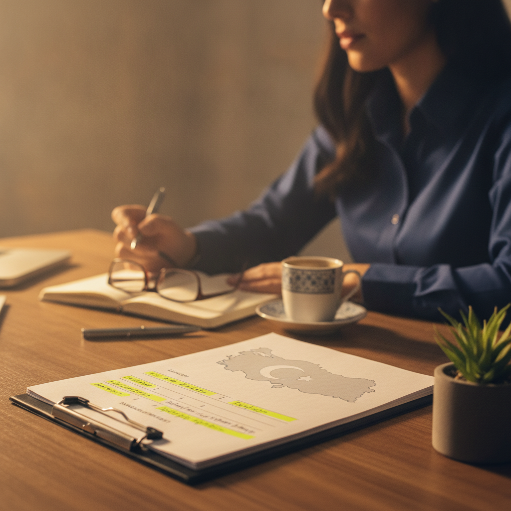 CV format in Turkey for expats and professionals