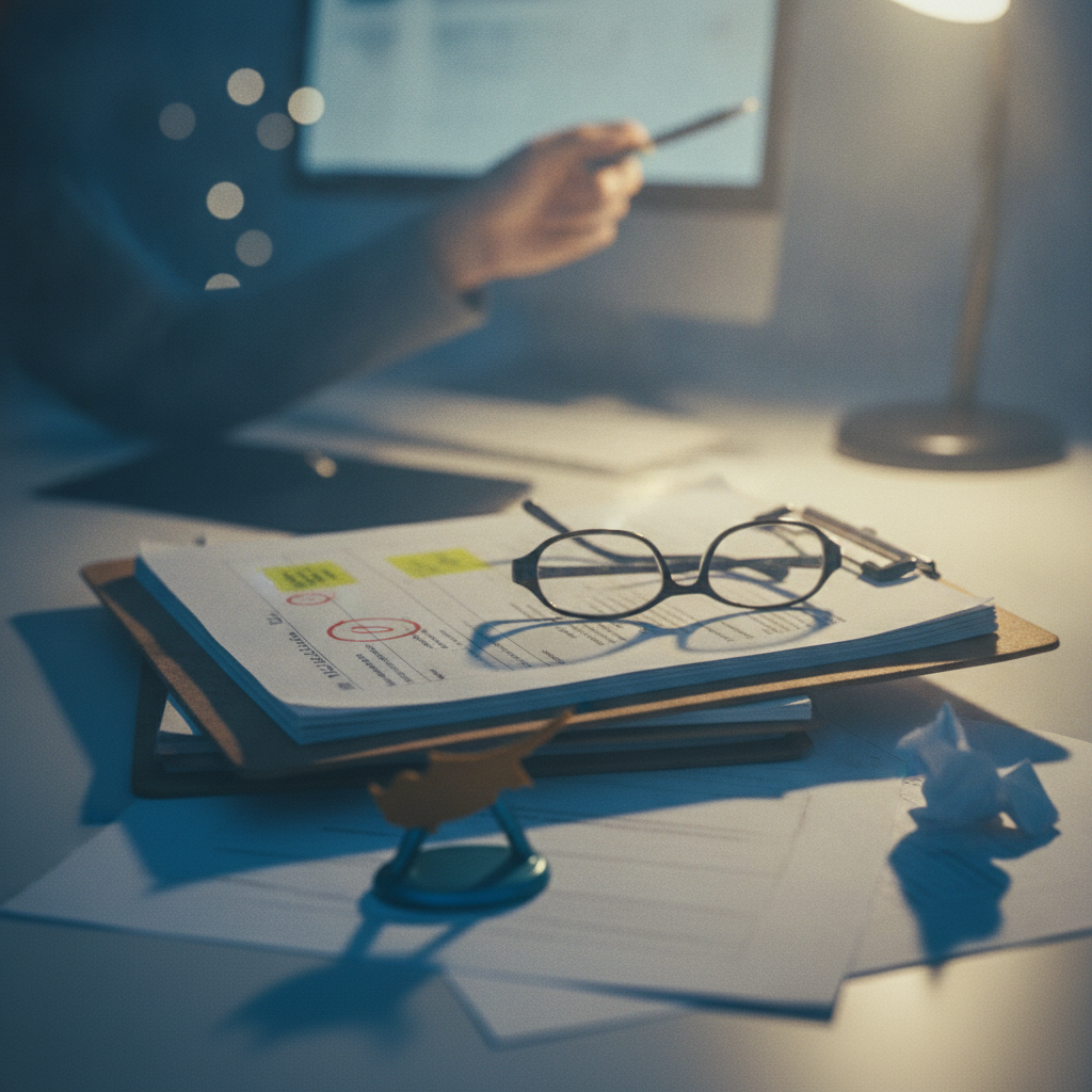 Before and after CV showing removal of personal details and added eligibility statement for Cyprus jobs