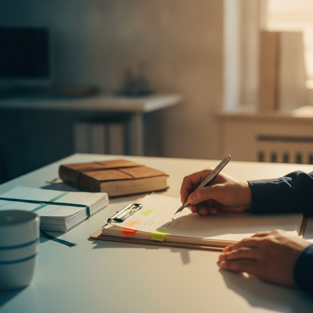 A professional CV with a focus on leadership skills