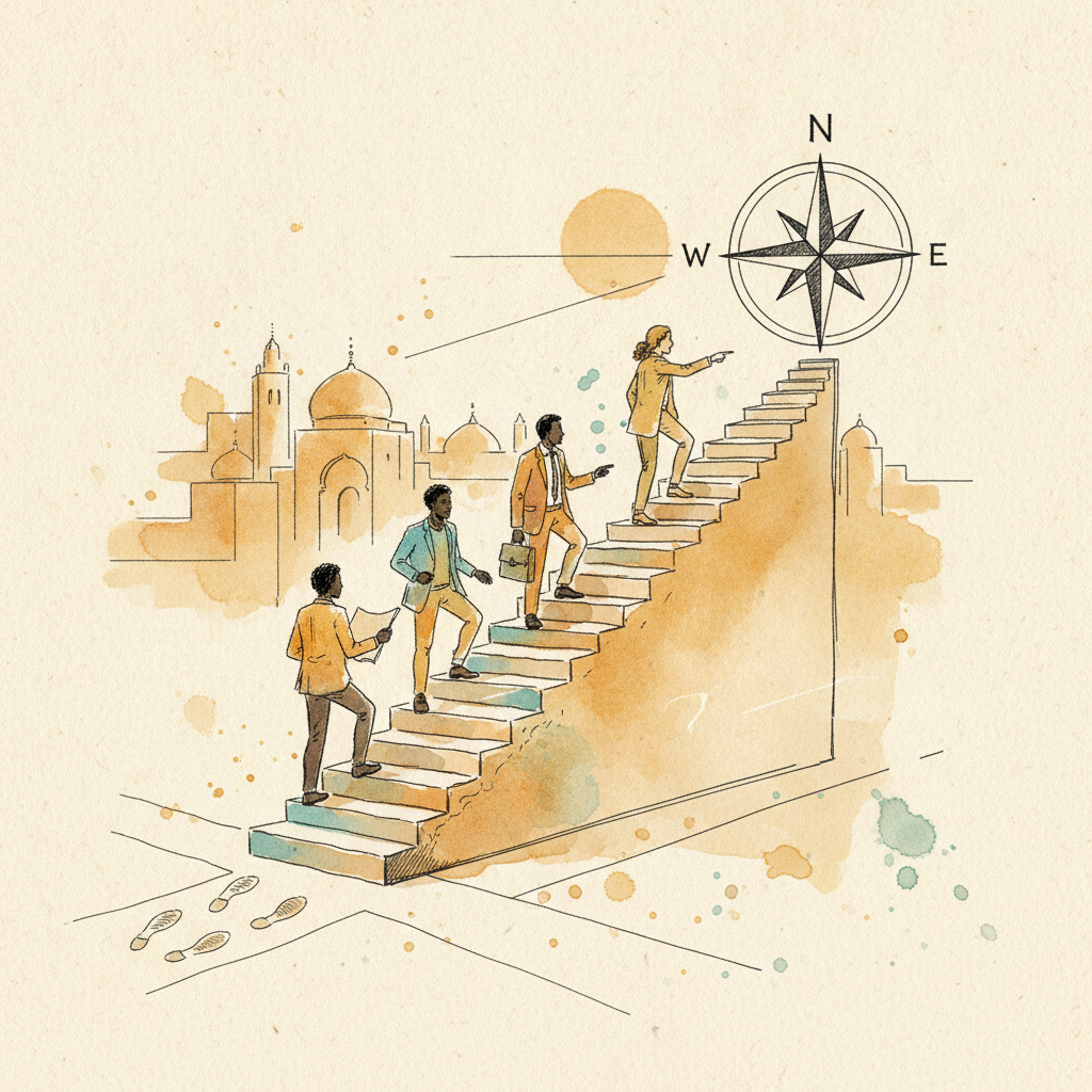 Tableau de suivi des candidatures avec codes couleur indiquant l'état