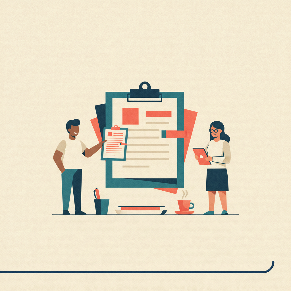Dansk CV med referencesection og GDPR‑note