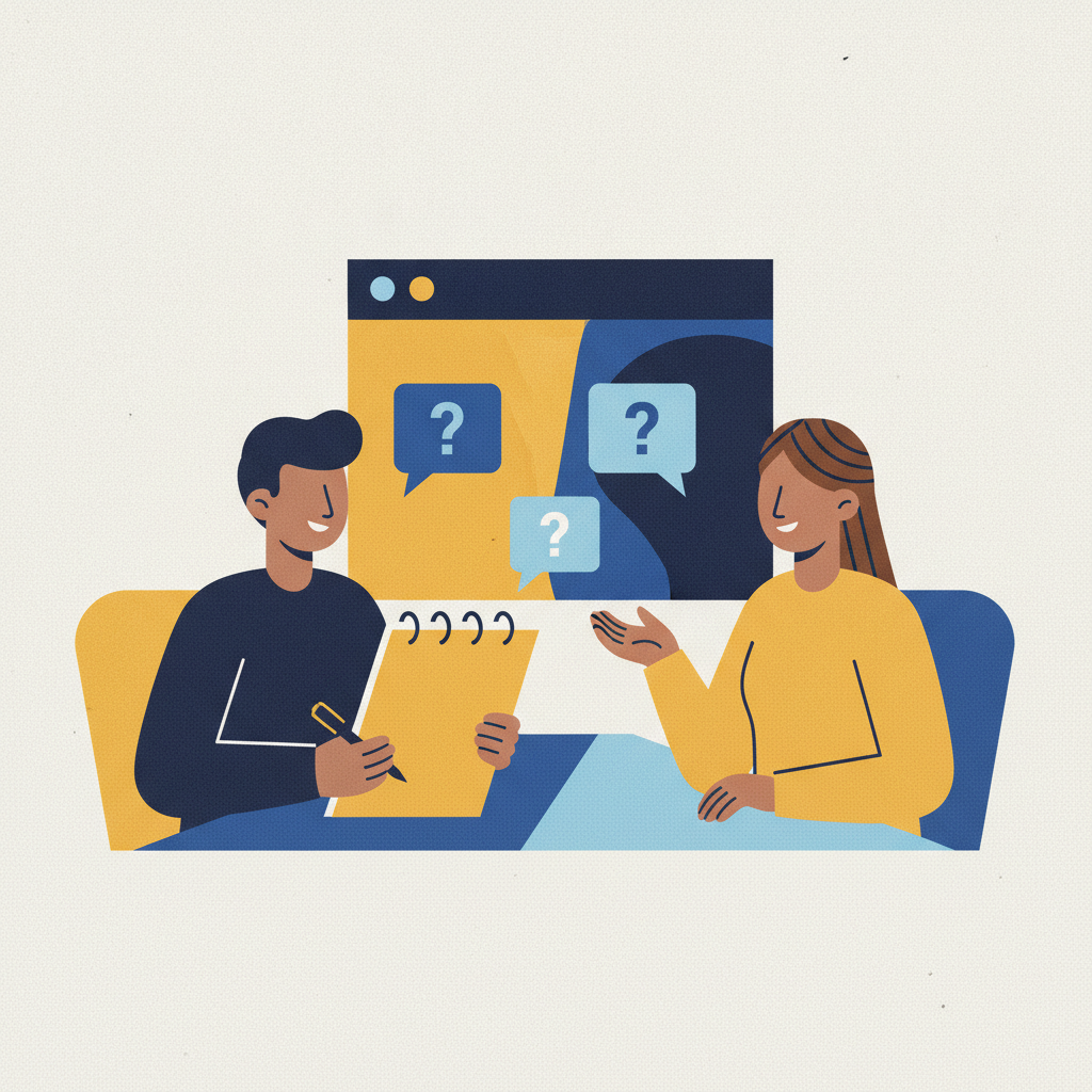 Dansk jobsamtale med fokus på resultater