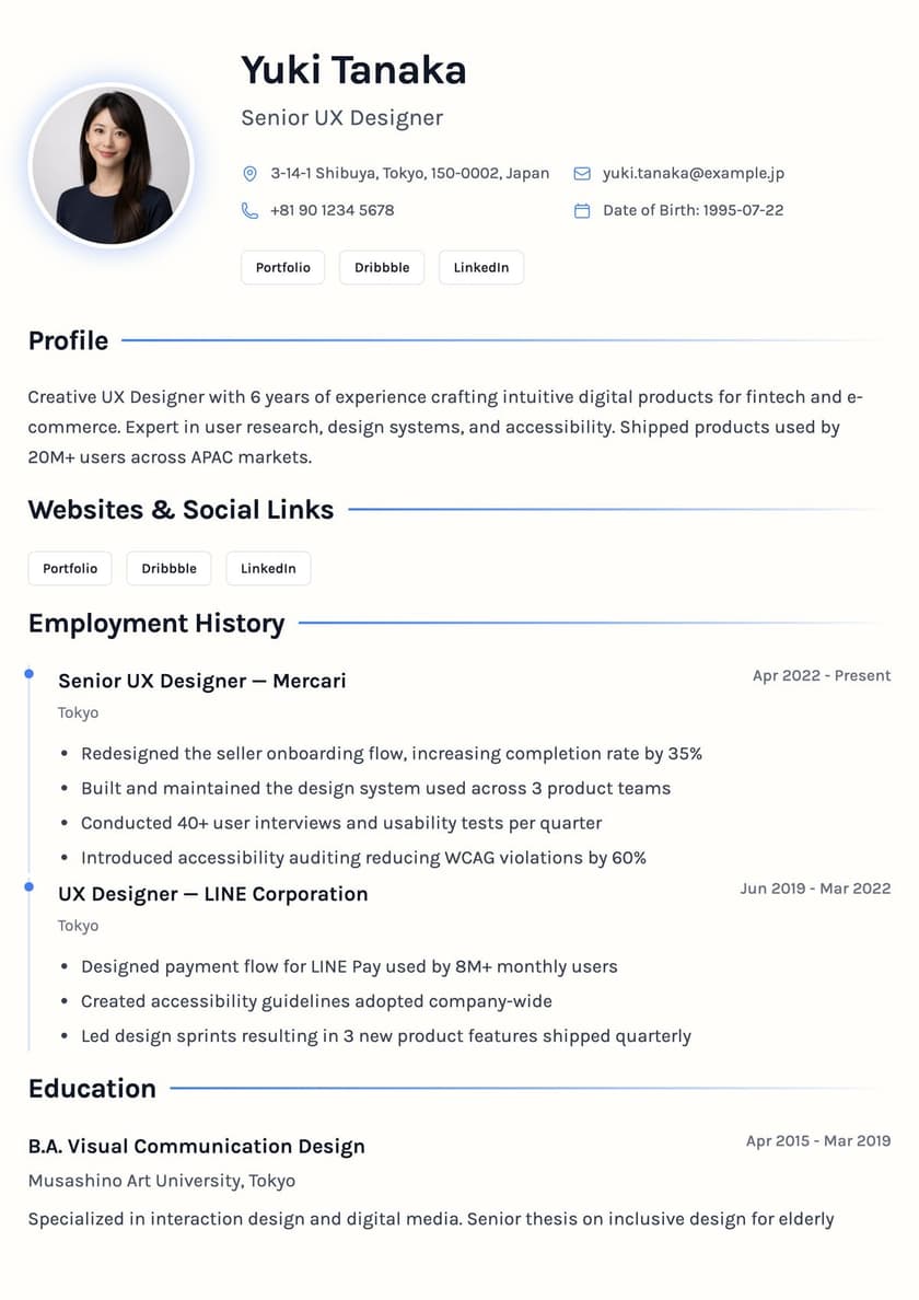 Modern Professional